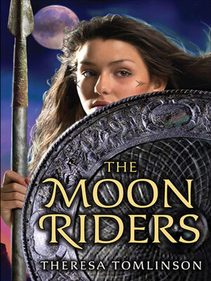 cover image of The Moon Riders